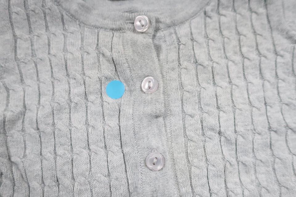 Stickad kofta från Cubus - Storlek 62 - Grå