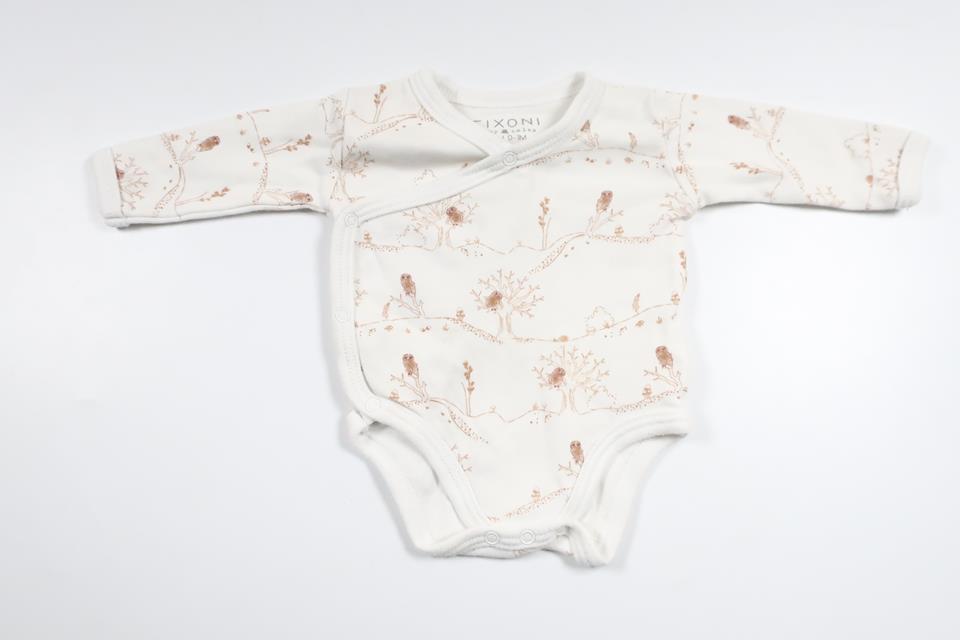 Body från Fixoni - Storlek 44 - Vit