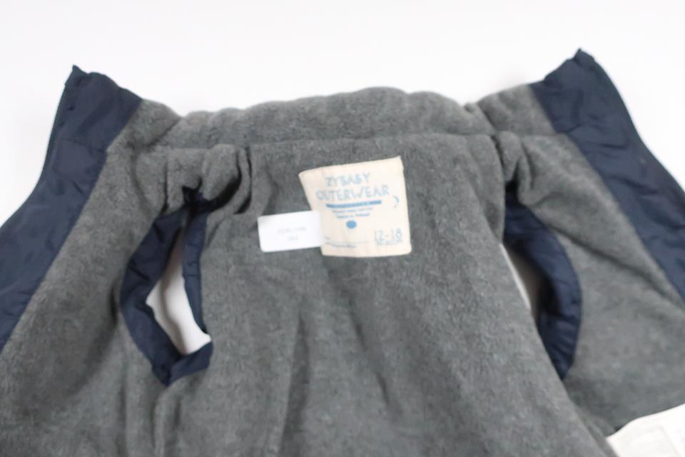 Vadderad väst från Zybaby Outwear - Storlek 74/80 - Marinblå