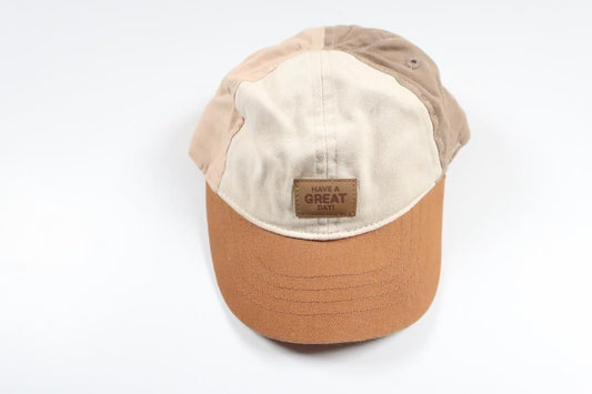 Keps från H&M - Storlek 62/68 - Beige