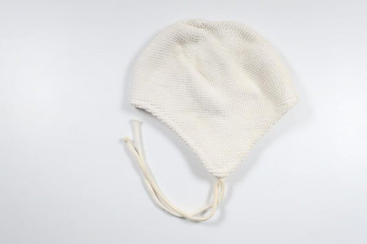 Mössa från Lindex - Storlek 42/44 - Benvit