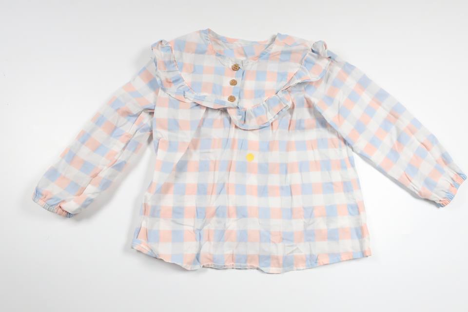 Rutig tunika från H&M - Storlek 86 - Blå