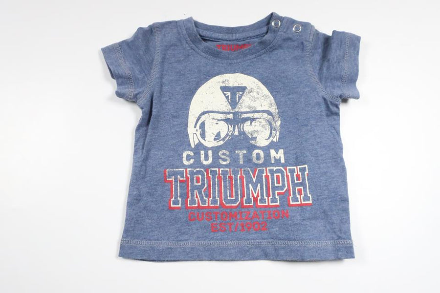 T-shirt från Triumph - Storlek 62/68 - Blå