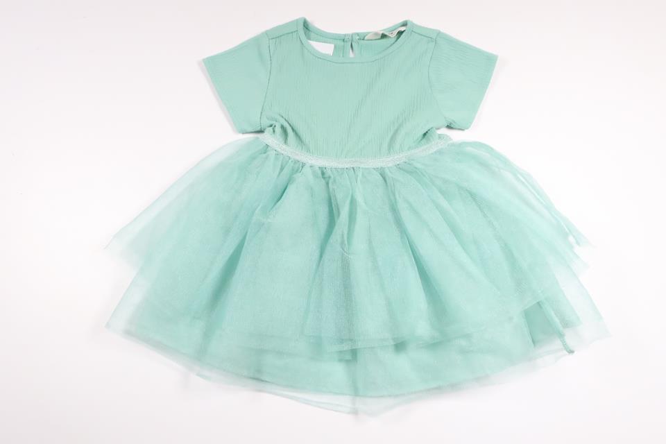 Festklänning från H&M - Storlek 92 - Blå