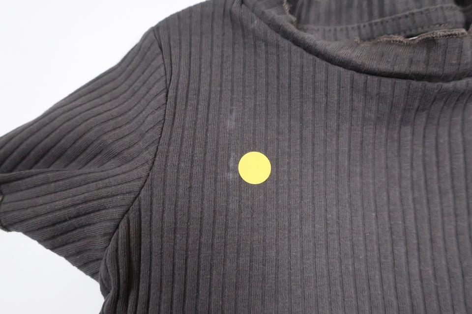 Ribbad klänning från Sweetie - Storlek 80 - Grå