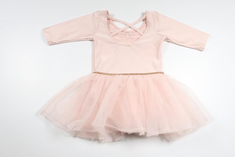 Dansdräkt från H&M - Storlek 92 - Rosa