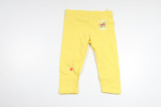 Leggings från Minimarket - Storlek 74 - Gul