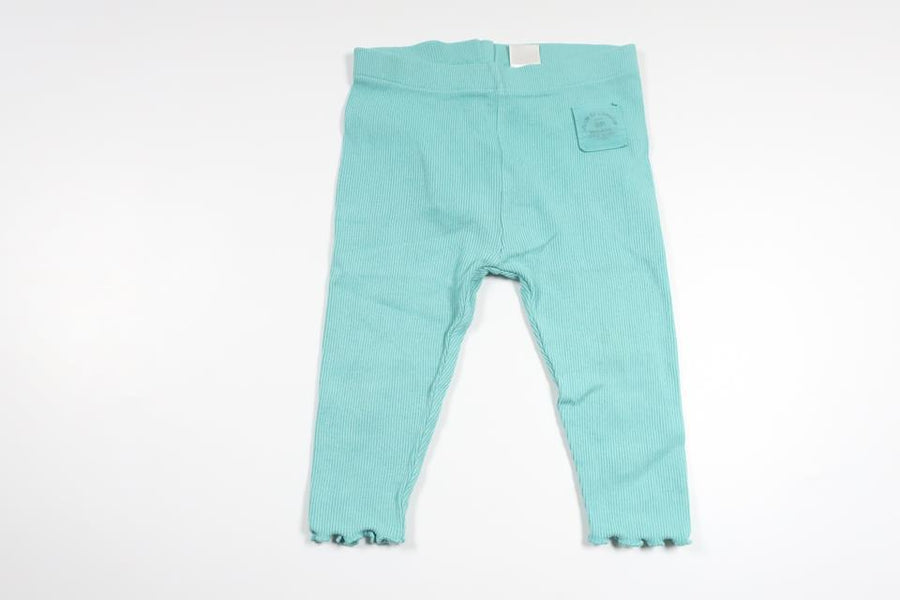 Ribbade byxor från Zara - Storlek 74/80 - Blå