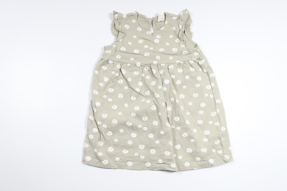 Klänning från H&M - Storlek 74 - Grön