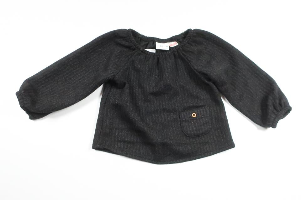 Tröja från Zara - Storlek 74/80 - Svart