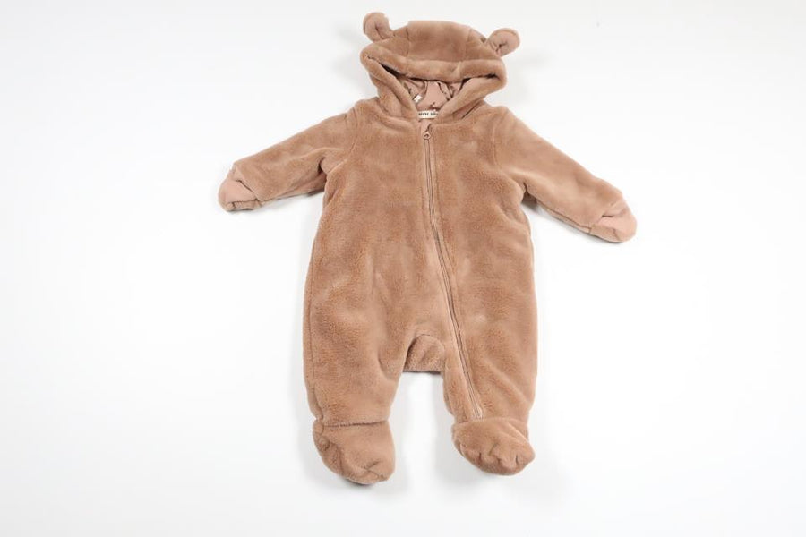 Teddy overall från LC Waikiki - Storlek 50/56 - Beige