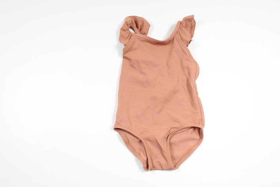 Baddräkt från H&M - Storlek 92 - Brun