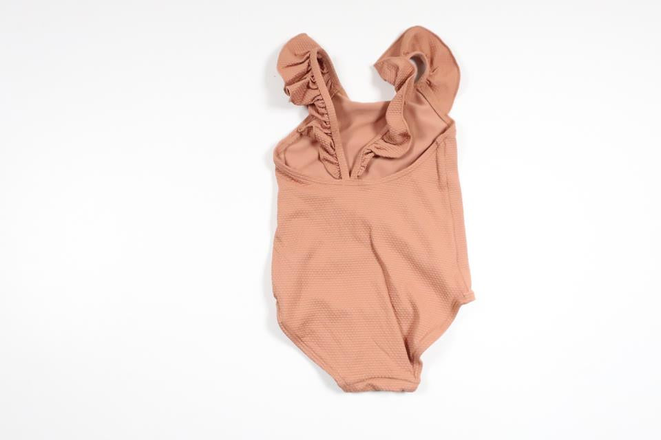 Baddräkt från H&M - Storlek 92 - Brun
