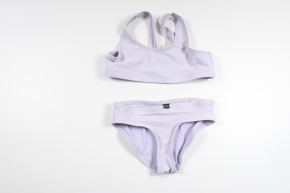 Tvådelad bikini från Lager 157 - Storlek 86/92 - Lila