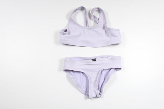 Tvådelad bikini från Lager 157 - Storlek 86/92 - Lila