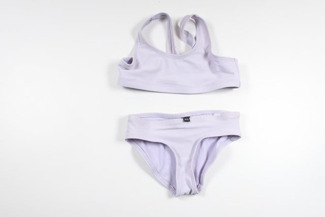 Tvådelad bikini från Lager 157 - Storlek 86/92 - Lila
