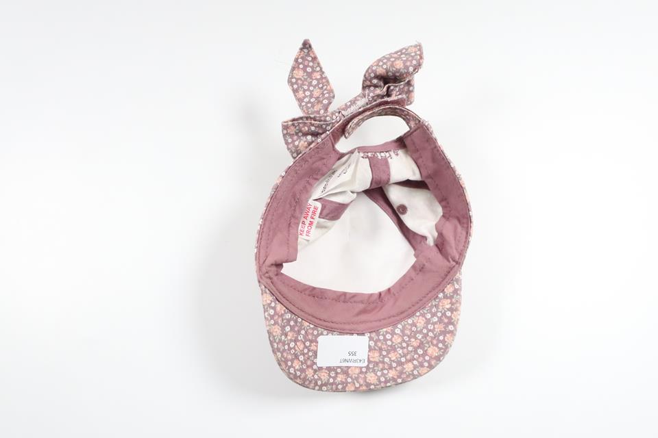 Floral cap from Newbie - Size 44/46 - Purple