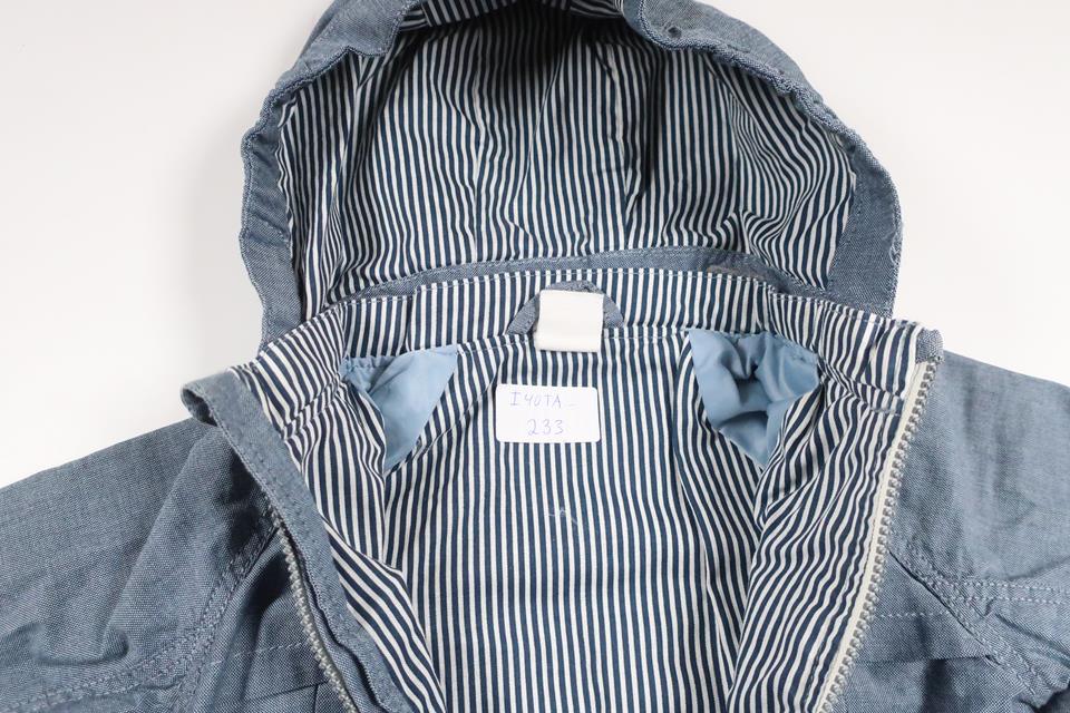 Jacka från H&M - Storlek 74 - Blå