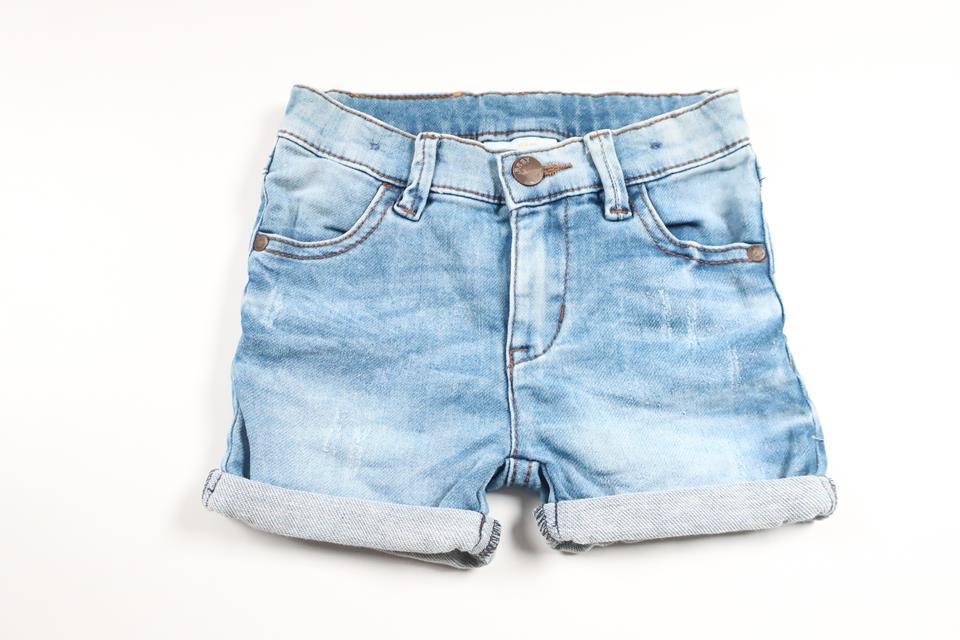 Jeansshorts från Lindex - Storlek 68 - Denim