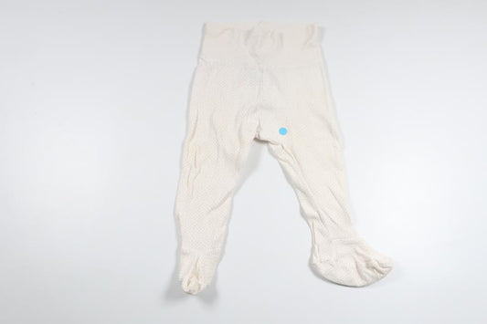 Prickiga byxor från H&M - Storlek 68/74 - Vit