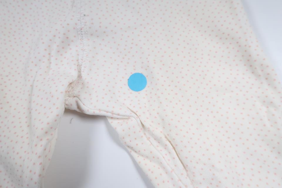Prickiga byxor från H&M - Storlek 68/74 - Vit