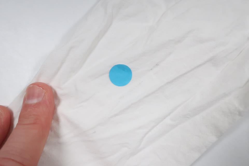 Skjorta med avtagbar fluga från H&M - Storlek 80 - Vit