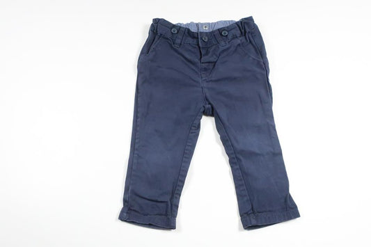 Chinos från H&M - Storlek 80 - Marinblå