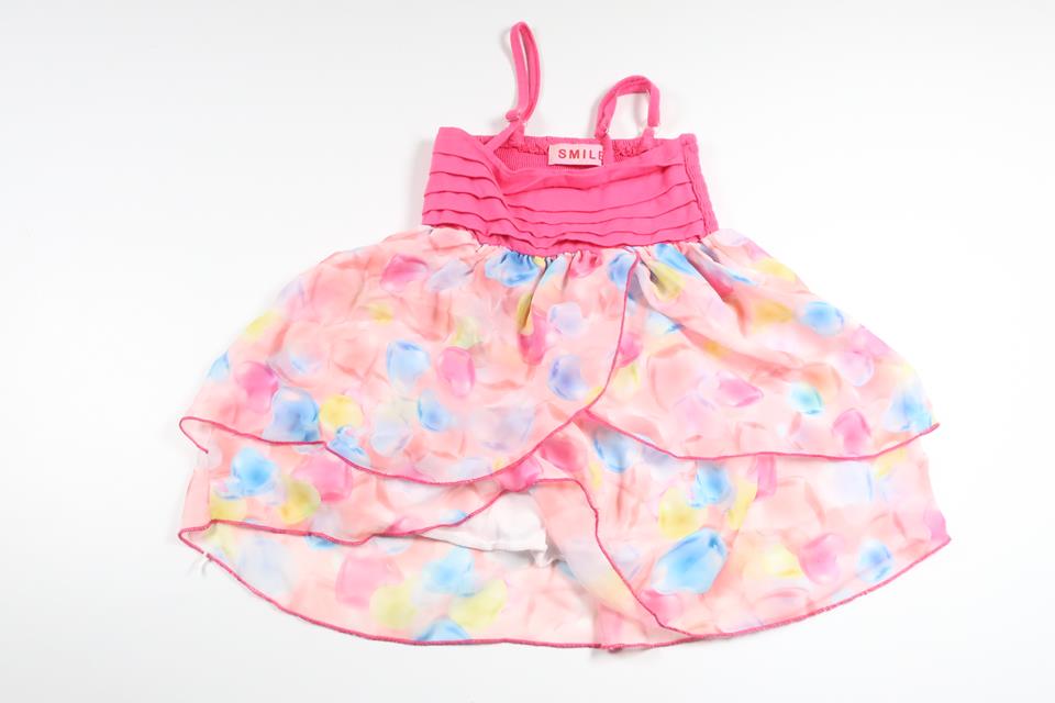 Klänning från Smile - Storlek 104/110 - Rosa