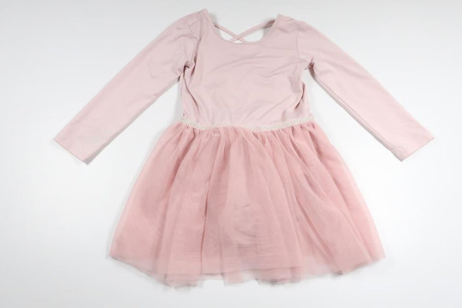 Dansdräkt från Active Sports - Storlek 98/104 - Rosa