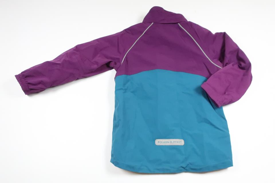 Shell jacket from Polarn o. Pyret - Size 122 - Purple