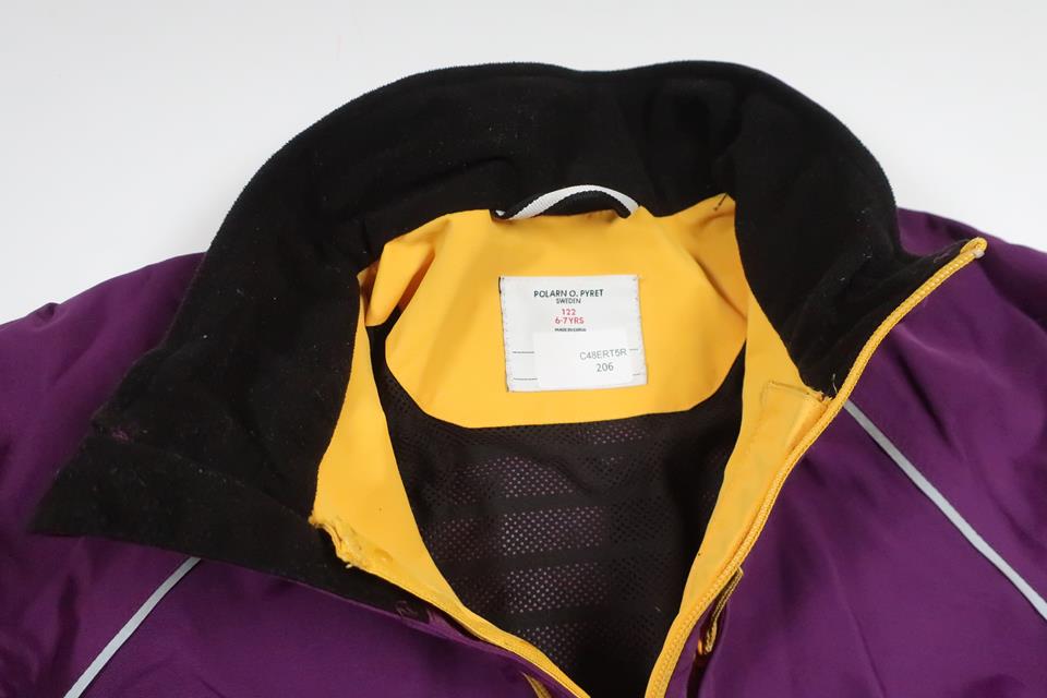 Shell jacket from Polarn o. Pyret - Size 122 - Purple