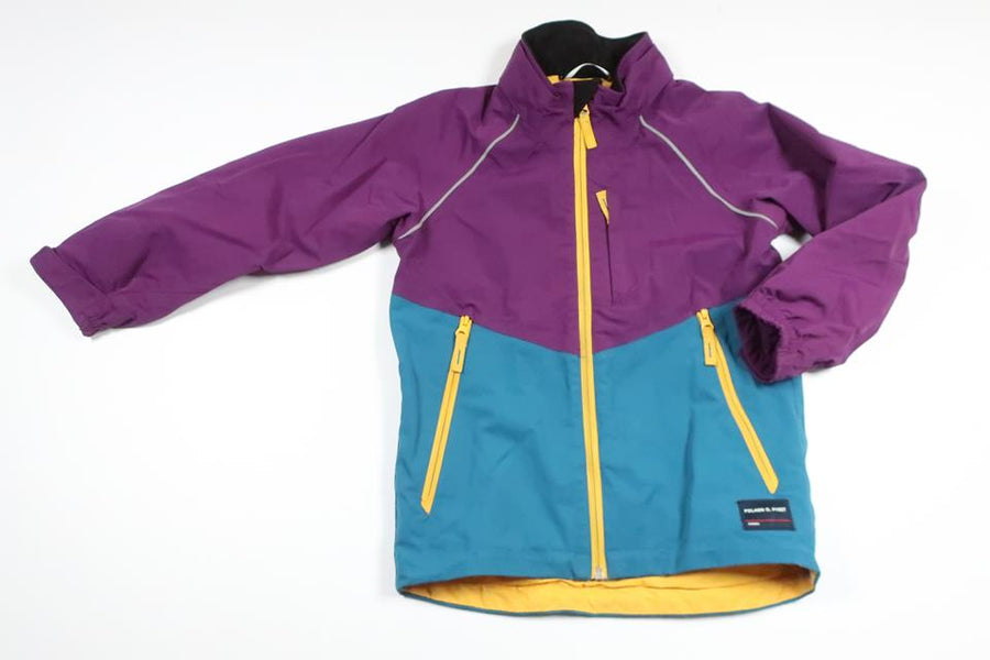 Shell jacket from Polarn o. Pyret - Size 122 - Purple