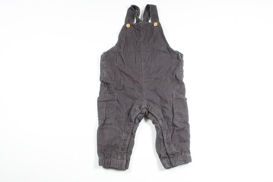 Hängselbyxor från H&M - Storlek 74 - Grå