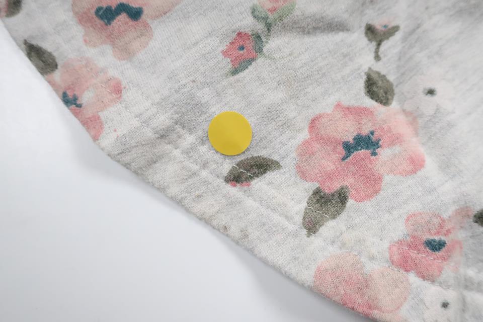 Blommig kjol från Cubus - Storlek 68 - Grå