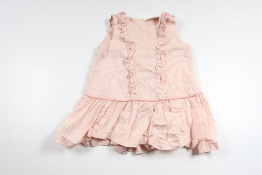 Prickig klänning från Lindex - Storlek 68 - Rosa