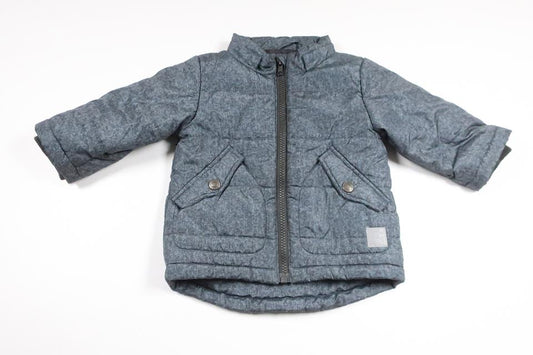 Vadderad jacka från Cubus - Storlek 74 - Blå