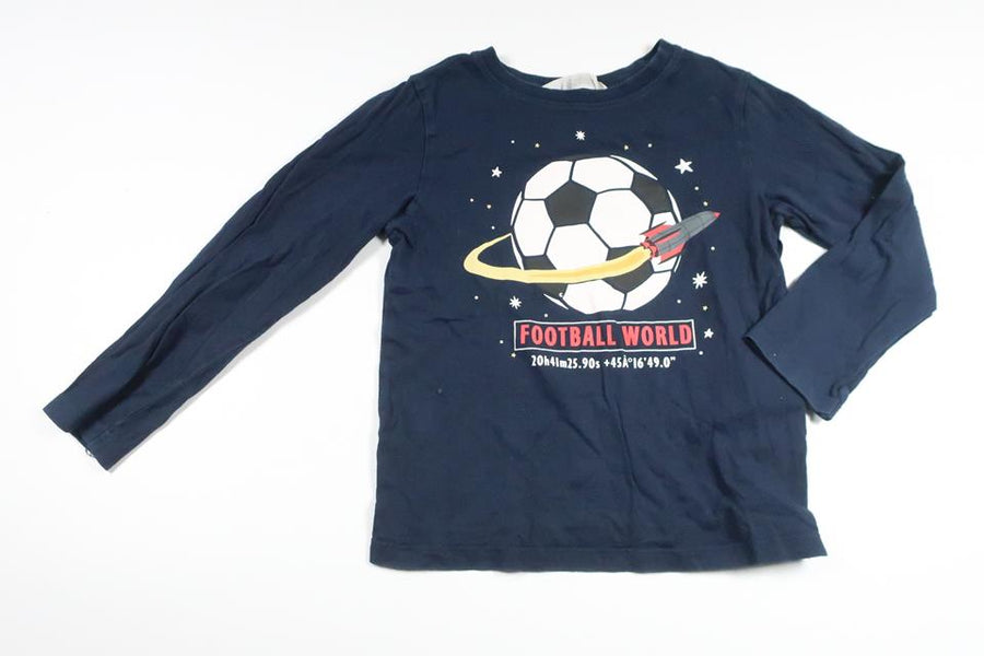 Tröja från H&M - Storlek 110/116 - Marinblå