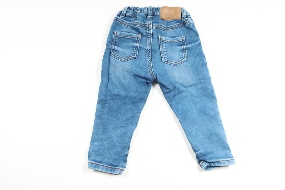 Jeansbyxor från Lindex - Storlek 80 - Denim