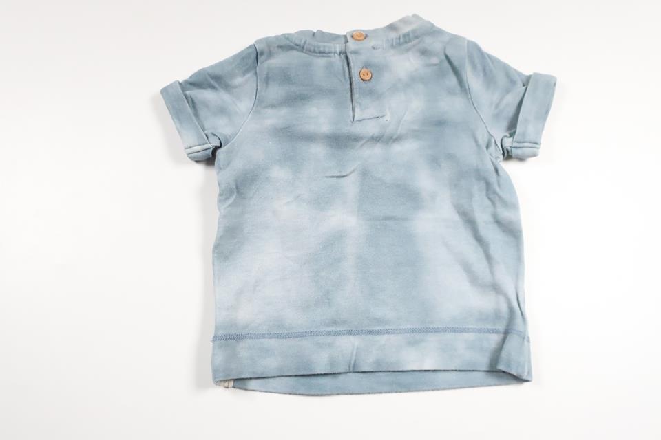 T-shirt från H&M x Mrs Mighetto - Storlek 62 - Blå