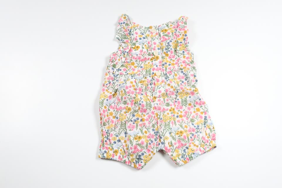 Blommig jumpsuit från Primark - Storlek 50/56 - Multi