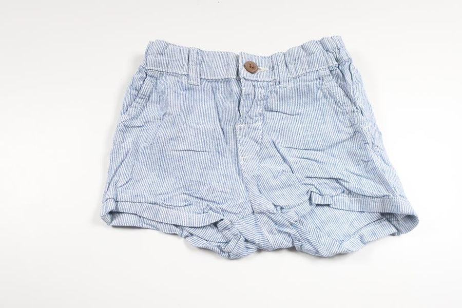 Shorts från H&M - Storlek 74 - Blå