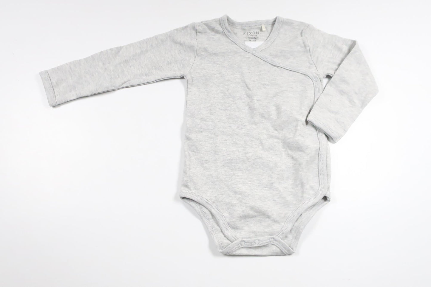 Omlottbody från Fixoni - Storlek 74 - Grå