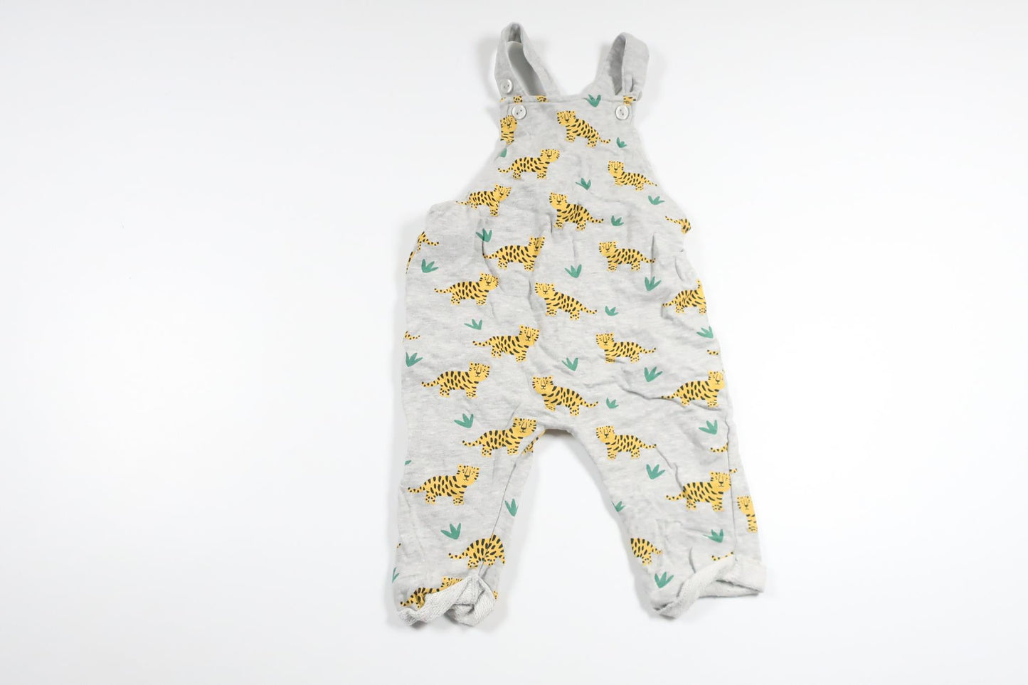 Overalls from H&M - Size 74 - Grey