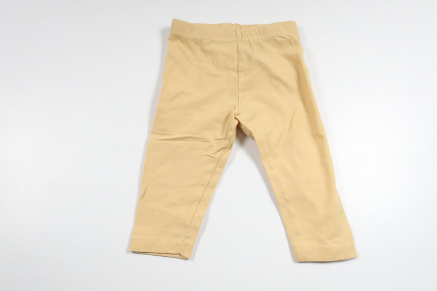 Leggings från ICA I Love Eco - Storlek 68 - Gul