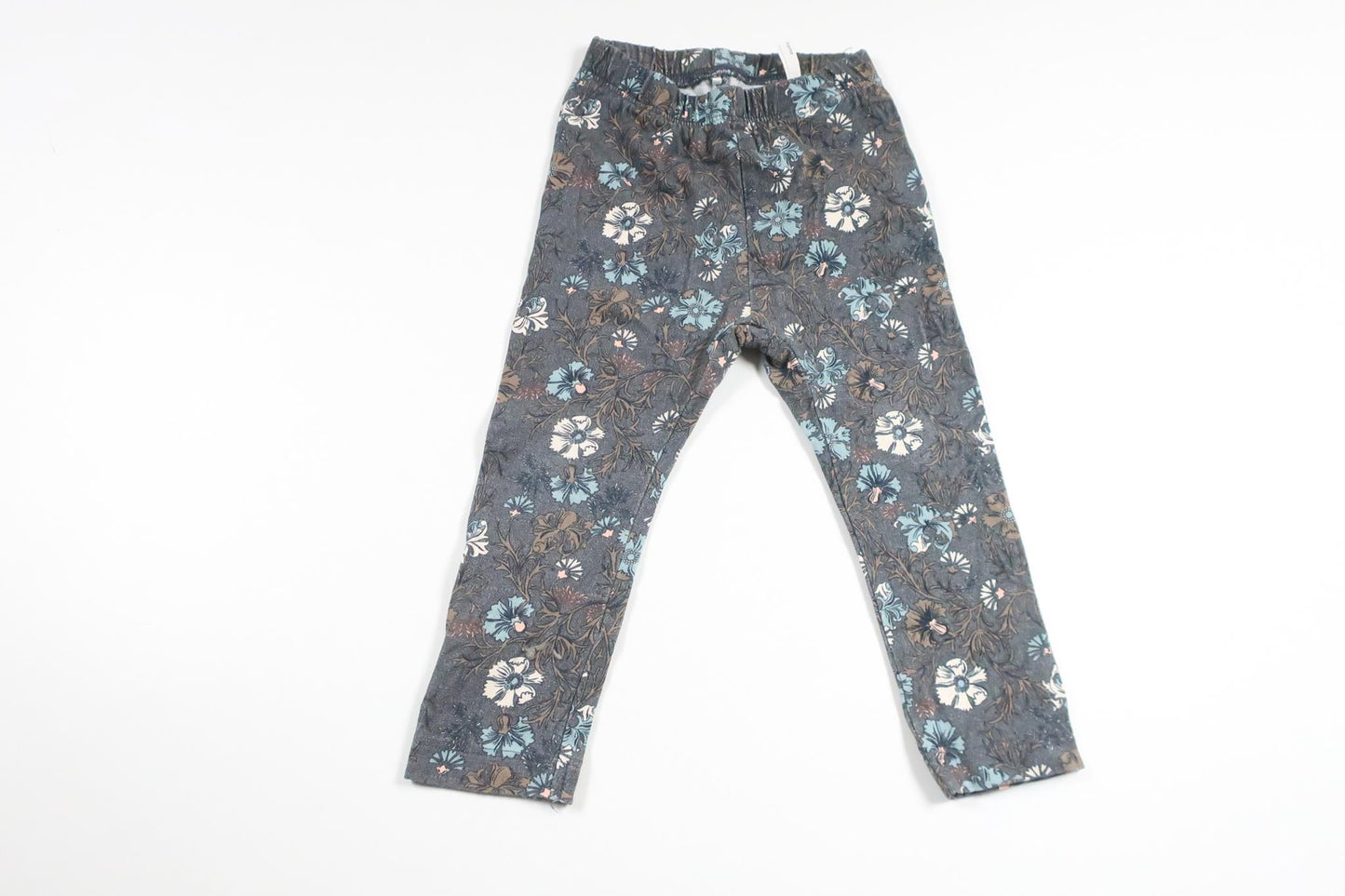 Floral pants from Name It - Size 74 - Blue