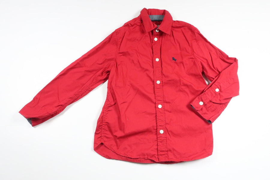 Skjorta från H&M - Storlek 110 - Röd