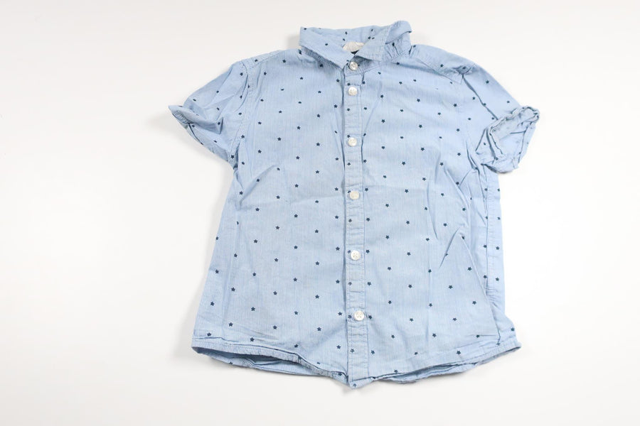 Skjorta från H&M - Storlek 110 - Blå