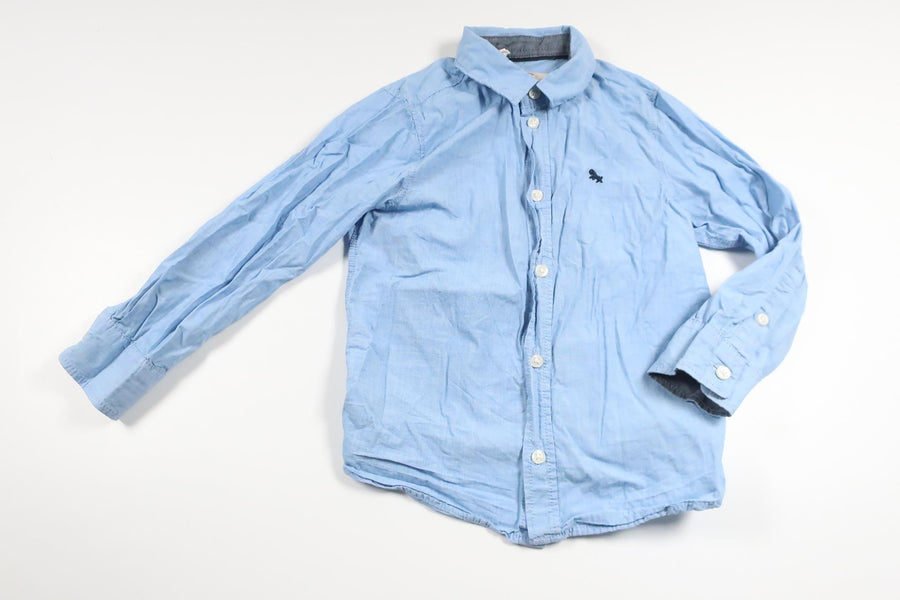 Skjorta från H&M - Storlek 110 - Blå