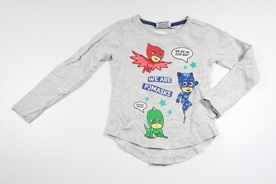 Tröja från PJ Masks - Storlek 104 - Grå