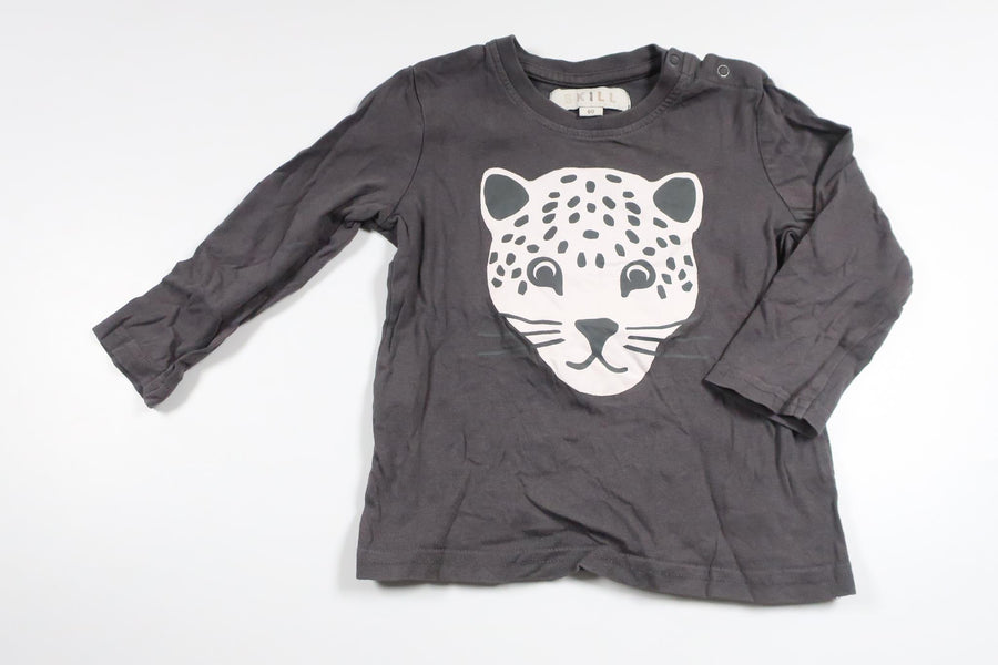 Tröja från Skill - Storlek 80 - Grå